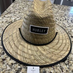 Hurley Straw Hat